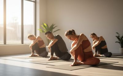 Slow Flow Yoga temp