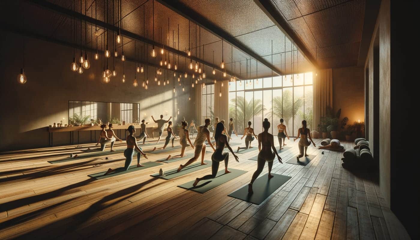 Photorealistic Yoga Studio featured image representing